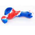 XY46L004 Silicone Pipe à eau fumer pour le tabac de mauvaises herbes